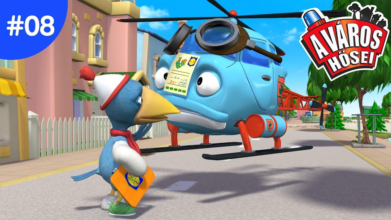 A v&aacute;ros hősei 2 | 08 V&eacute;szvonz&oacute;, a rendel&eacute;s