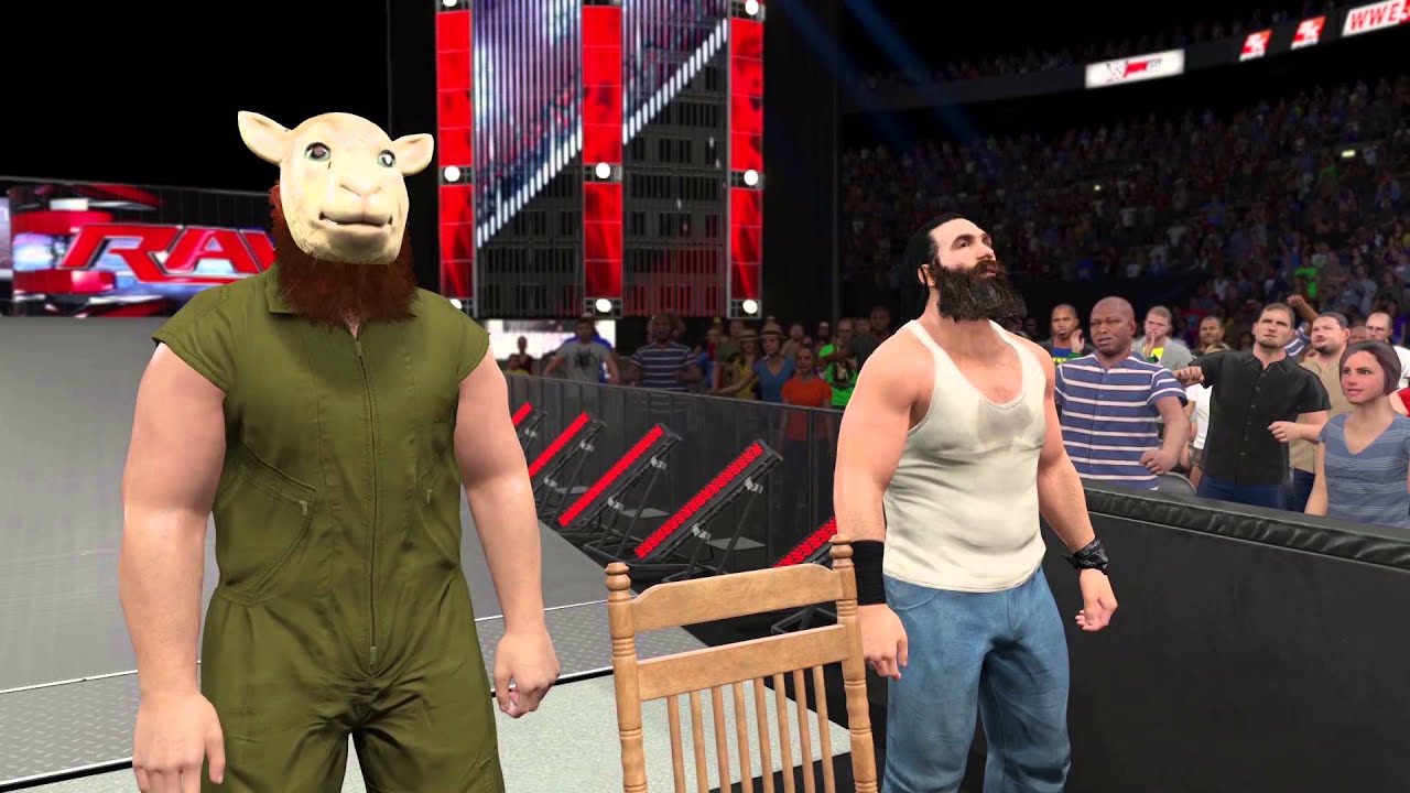 WWE 2K15 - Wyatt Entrance