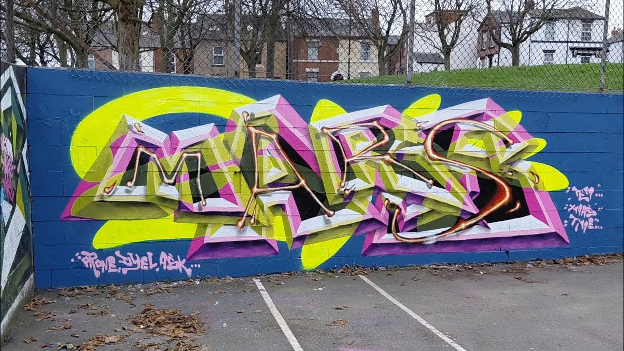 Graffiti Collection Vol 24 Sheffield UK Graff4Life