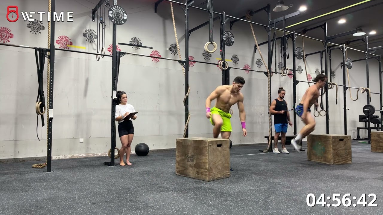 Workout 2 quaterfinals kalyan souza