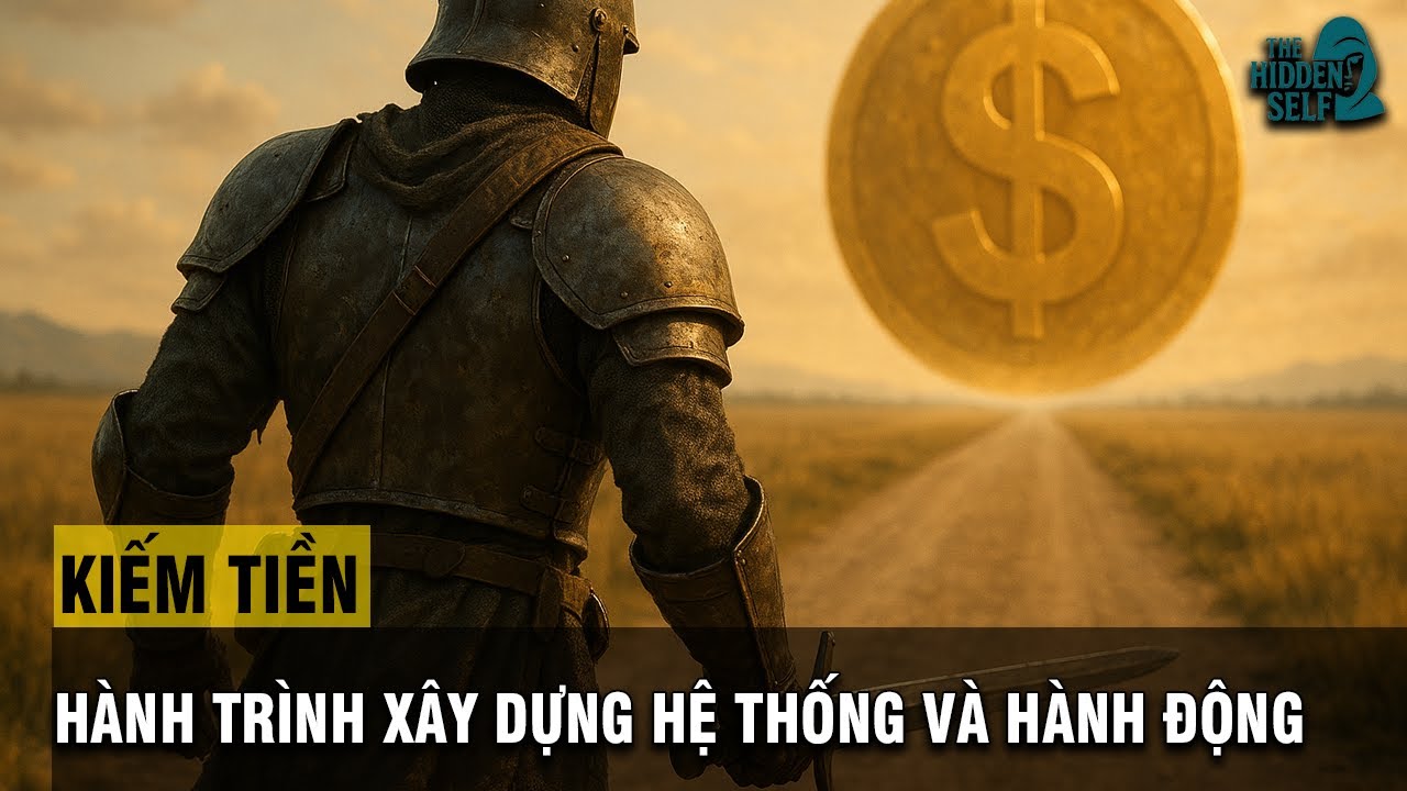 KIẾM TIỀN LÀ 1 HÀNH TRÌNH XÂY DỰNG HỆ THỐNG TƯ DUY TẠO RA TIỀN - TƯ DUY DÀI HẠN, HÀNH ĐỘNG MẠNH MẼ