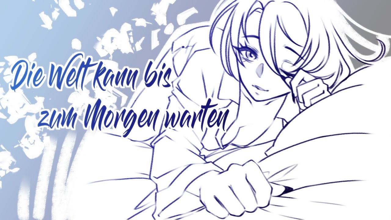 ASMR Series 02 - Die Welt kann bis zum Morgen warten (ger)