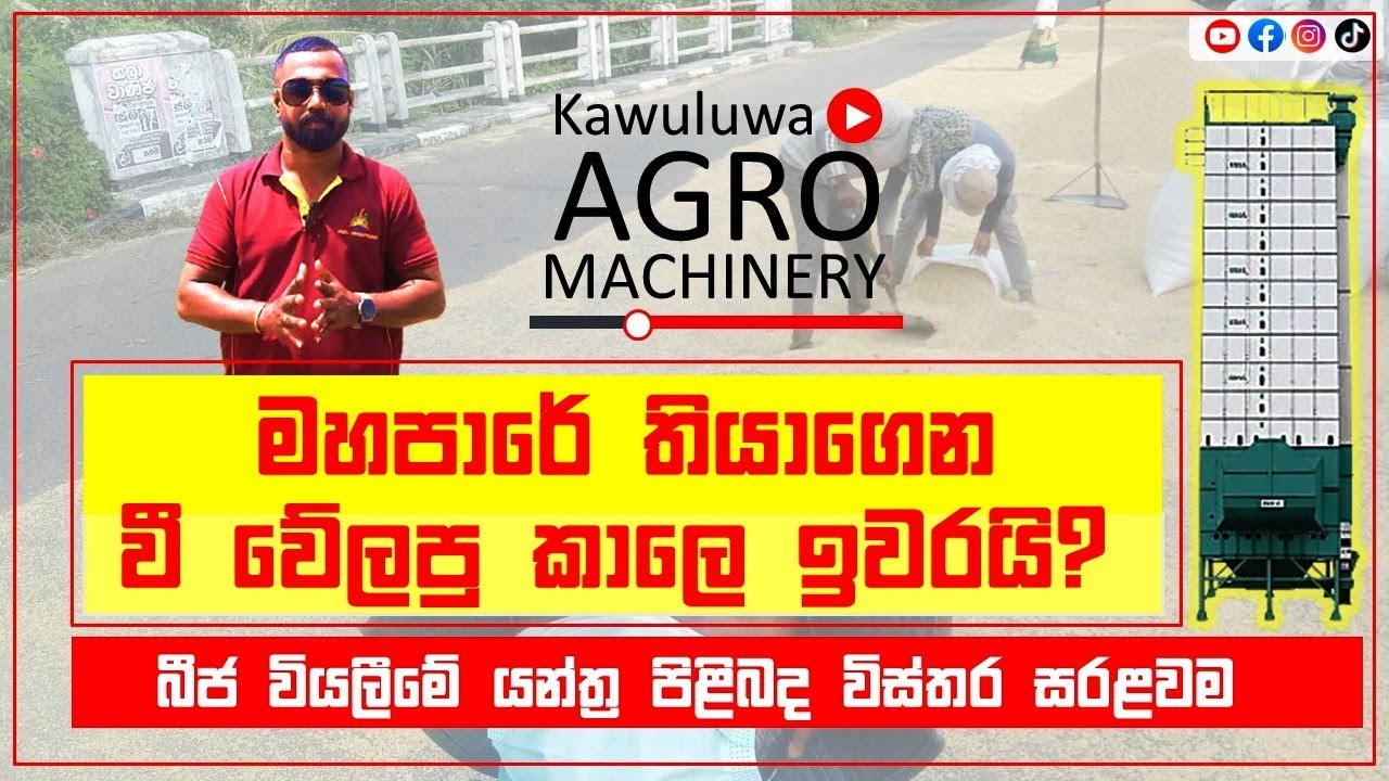 Seed Dryer Machine In Sri Lanka