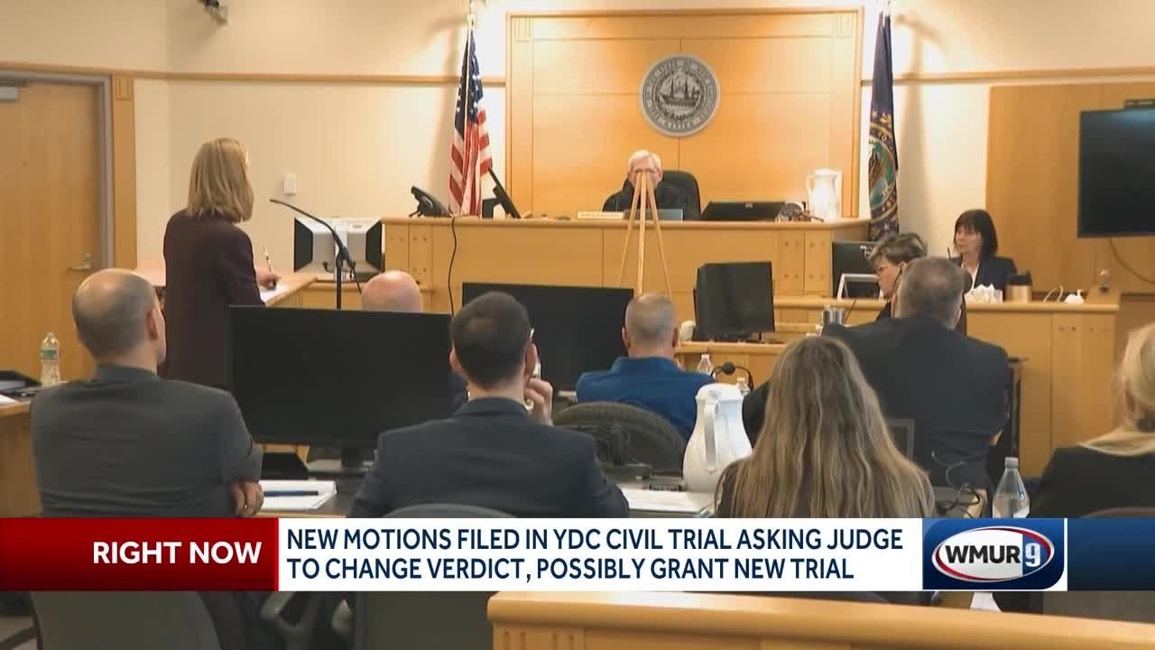 New motions filed in YDC trial after controversy over verdict