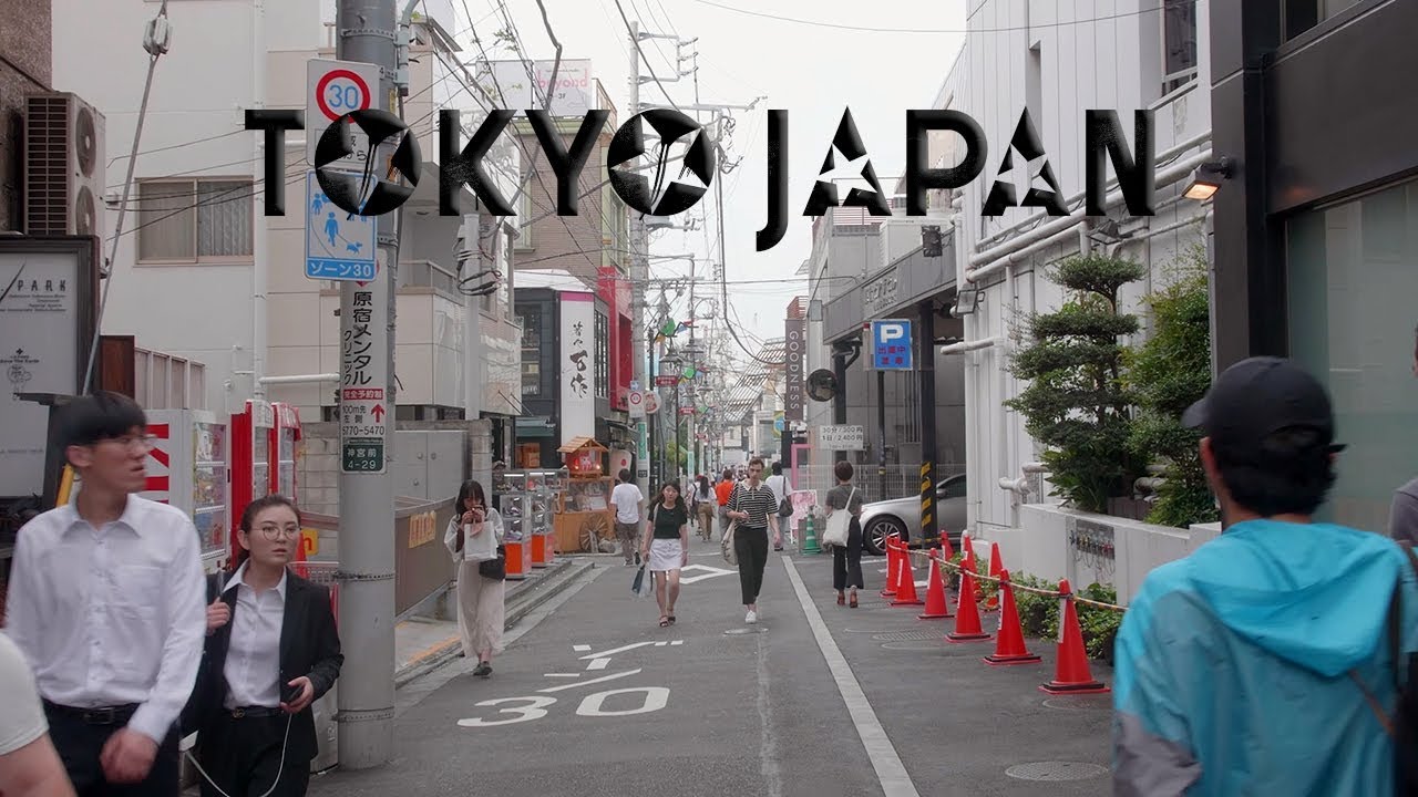 Somewhere In : Tokyo, Japan