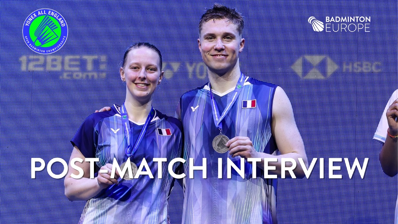 Gicquel/Delrue after Super 1000 final: “A lot of positives to take” | All England