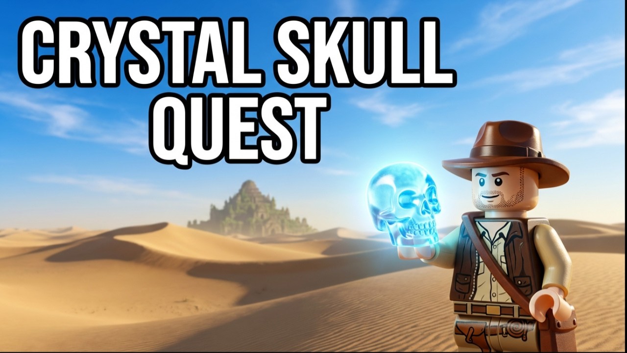 Searching For Crystal Skulls