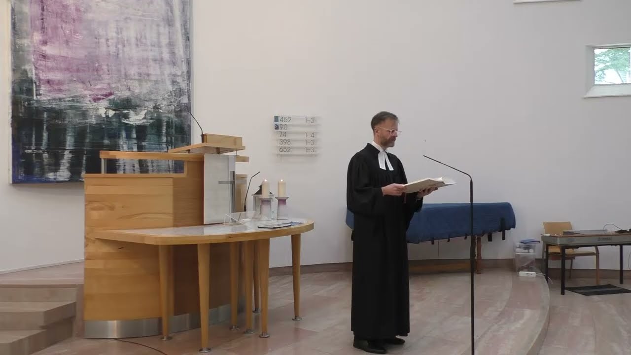 Gottesdienst am 18. Jänner 2026 um 09:30 Uhr mit Lars Müller-Marienburg