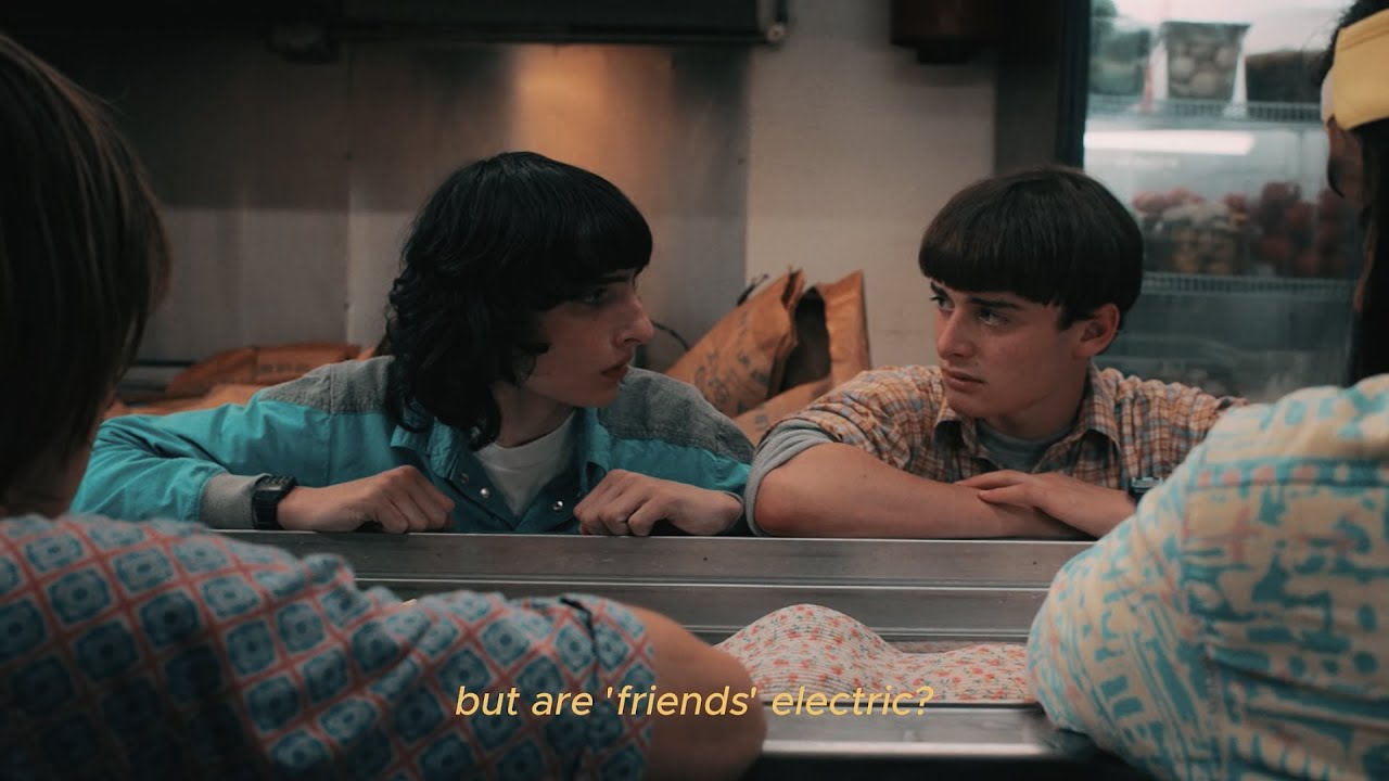 byler; are 'friends' electric?
