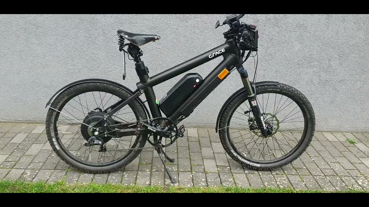 Grace One mit treten 55km/h
