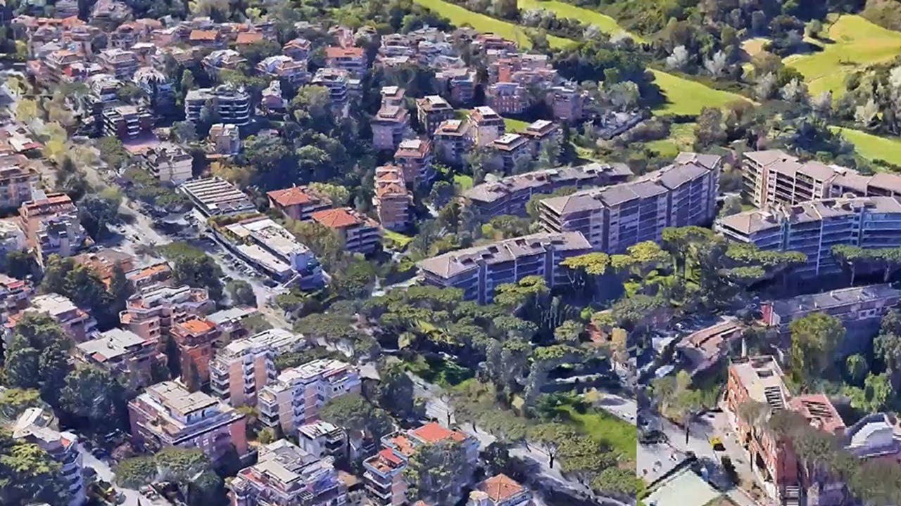 ROMA | abitare nel verde pur vivendo in citt&agrave;!