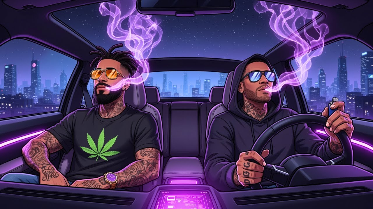 “Highway on Repeat” Playlist — 420 Vibe Music | Chill Rap • Bluesy Hip-Hop • Stoner Mood