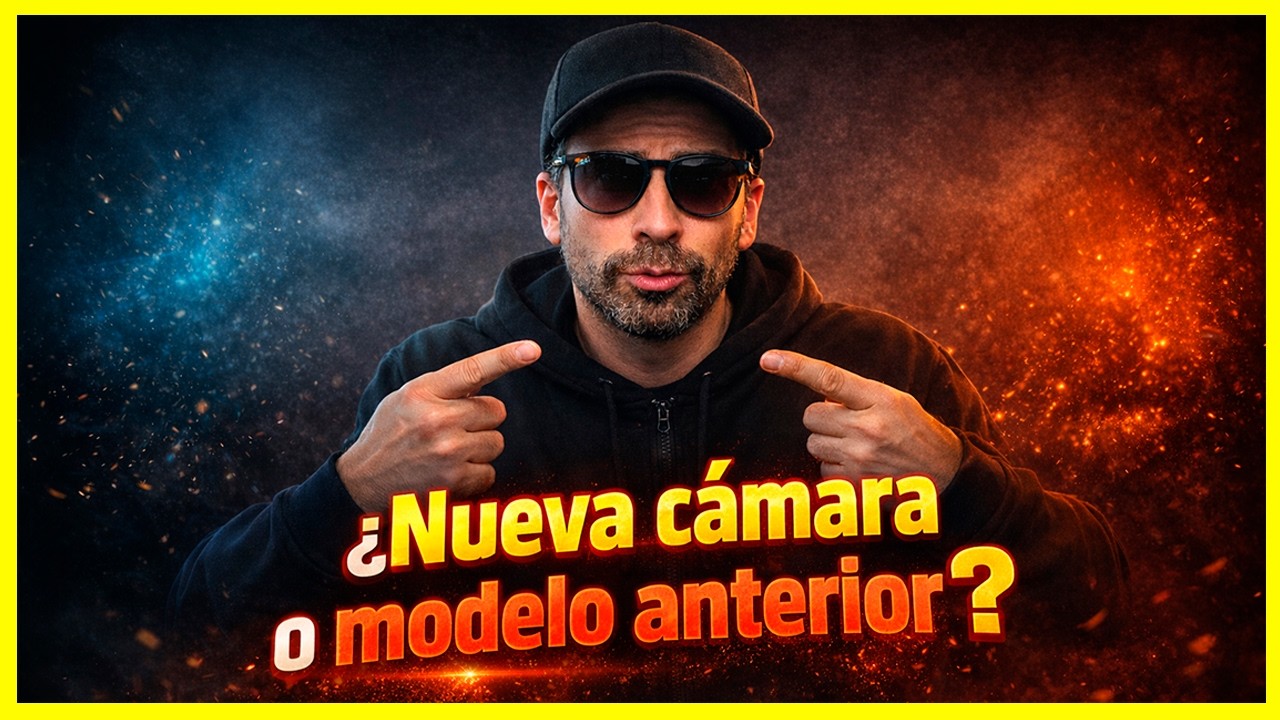 Última cámara vs Generación anterior | ¿Cuál elegir? - Podcast de fotografía