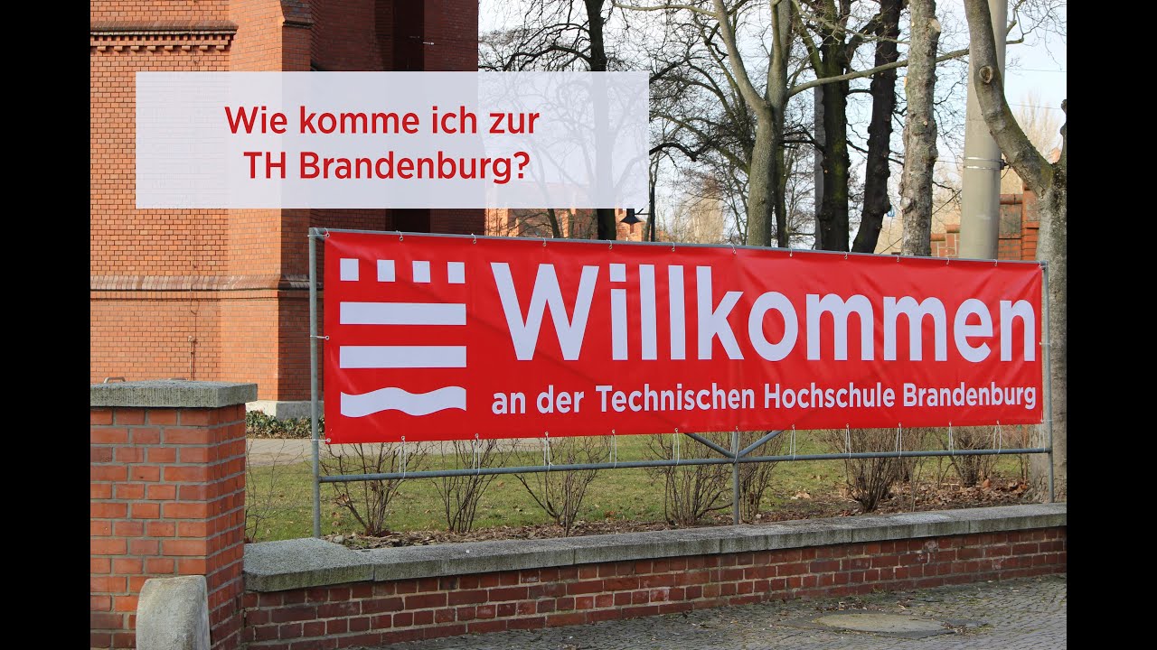 Dein Weg zur Technischen Hochschule Brandenburg