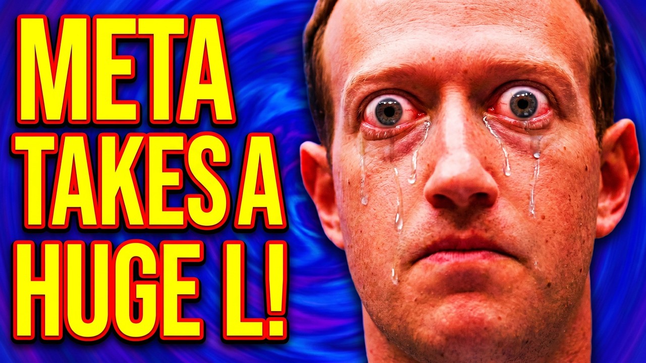 Meta Settles for BILLIONS Over Kids' Social Media Addiction?!