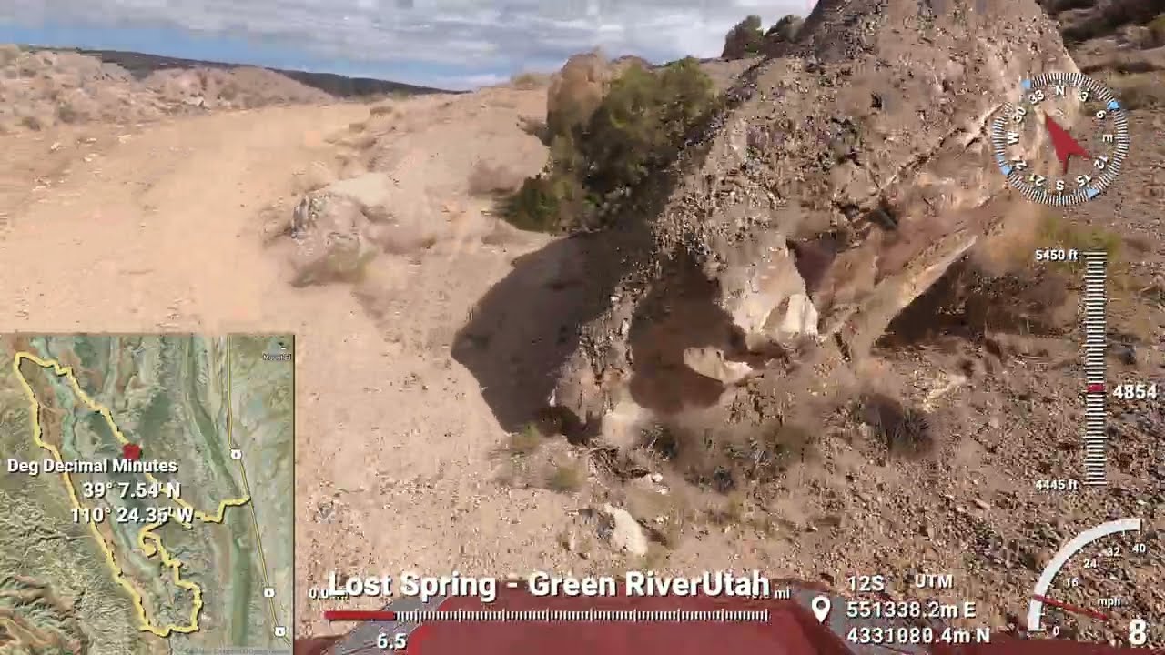 Lost Spring Green River UT