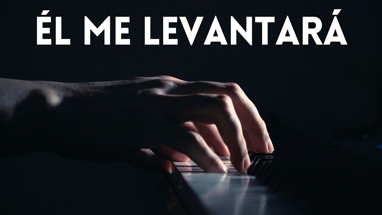 El Me Levantara | Fondo Instrumental Para Orar y Adorar | Piano + Pad