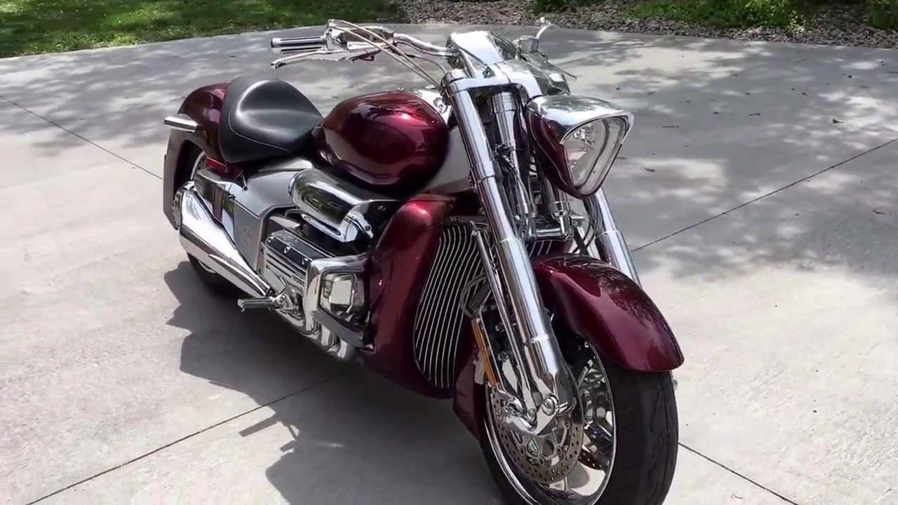 2005 Honda Valkyrie Rune, SOLD