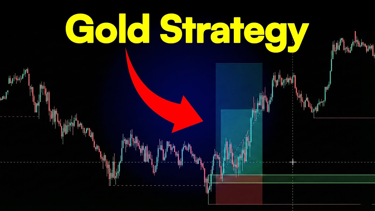Узнайте мою лучшую стратегию торговли золотом всего за 8 минут.