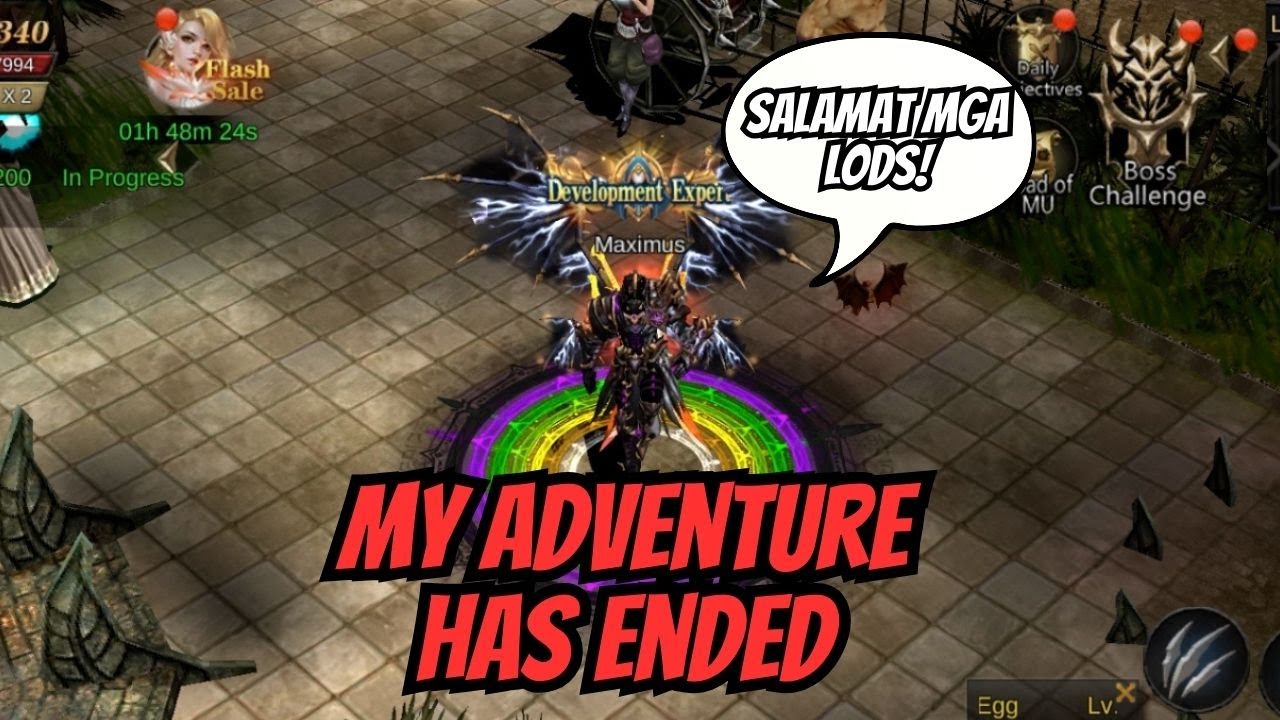 MU DRAGON ADVENTURE: 1 REASON I QUIT