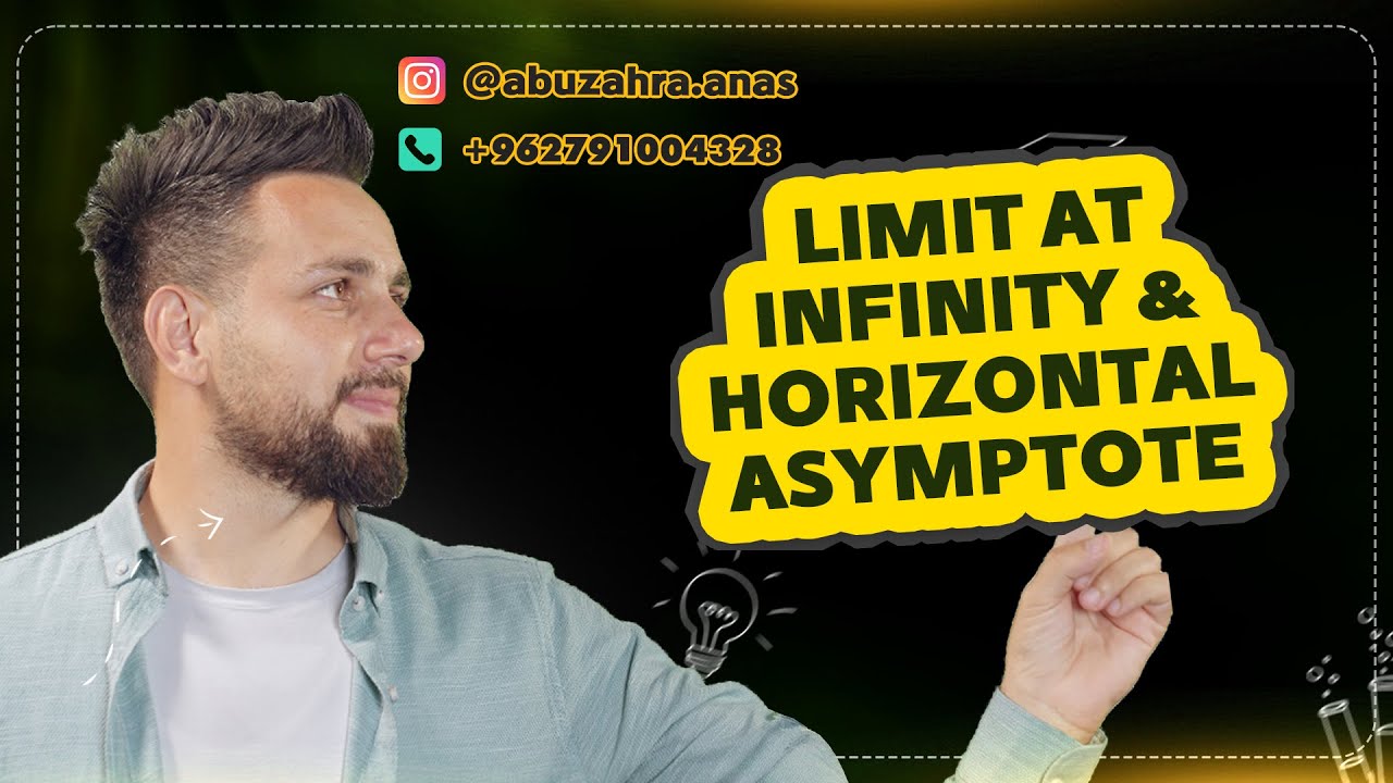 Calculus 101 2024 | Limit at Infinity & Horizontal Asymptote