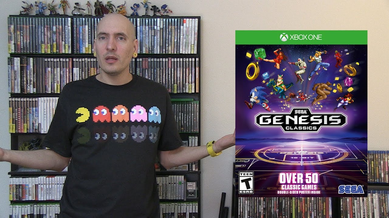 I'm Not Buying It - Sega Genesis Classics 2018