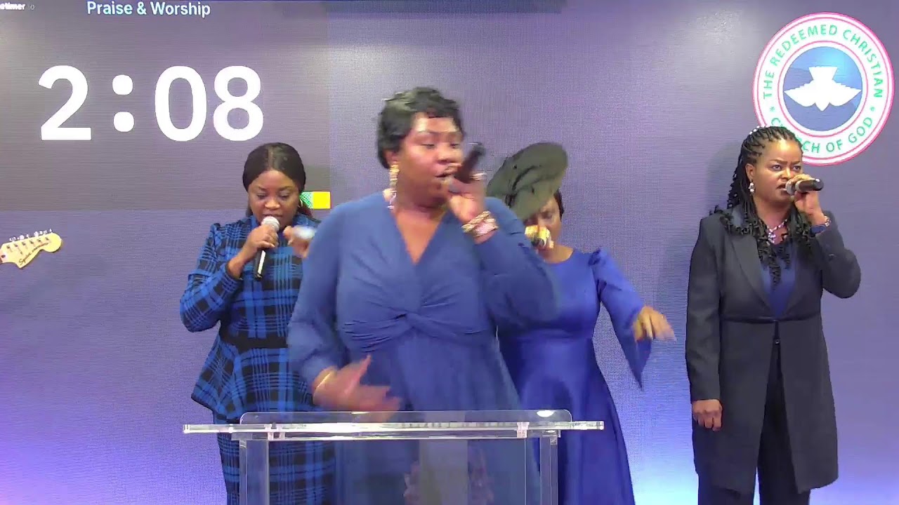 RCCG HoF, LAUREL. MD. | LIMITLESS LIFE | LUKE 1:37 | PASTOR ADEYEYE AODU