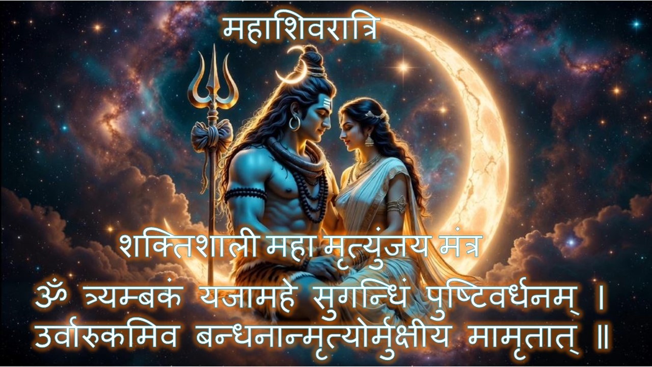 Mahashivratri Special Maha Mrityunjay Mantra 108 Times | Powerful Shiv Mantra