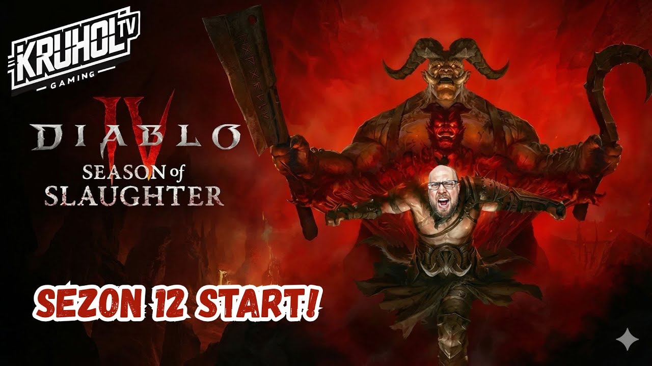 Miażdżenie jajec demon&oacute;w czas zacząć! Otwieram 12 Sezon Diablo4 - lecimy ile fabryka dała z @xazaxtv