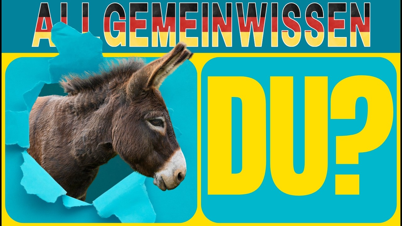 Allgemeinwissen-Test 🧠 40 Fragen – Nur wenige schaffen alles!