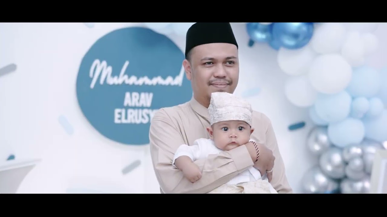 Aqiqah Muhammad Arav Elrusyd