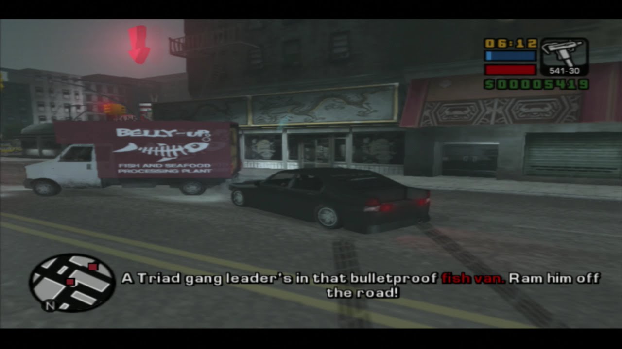 GTA: Liberty City Stories (PS2) Mission #12: Big Rumble In Little China