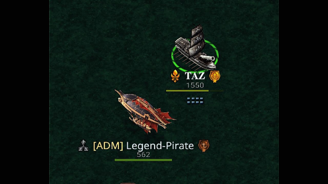 Legend Pirates TAZ 1vs2 GL2