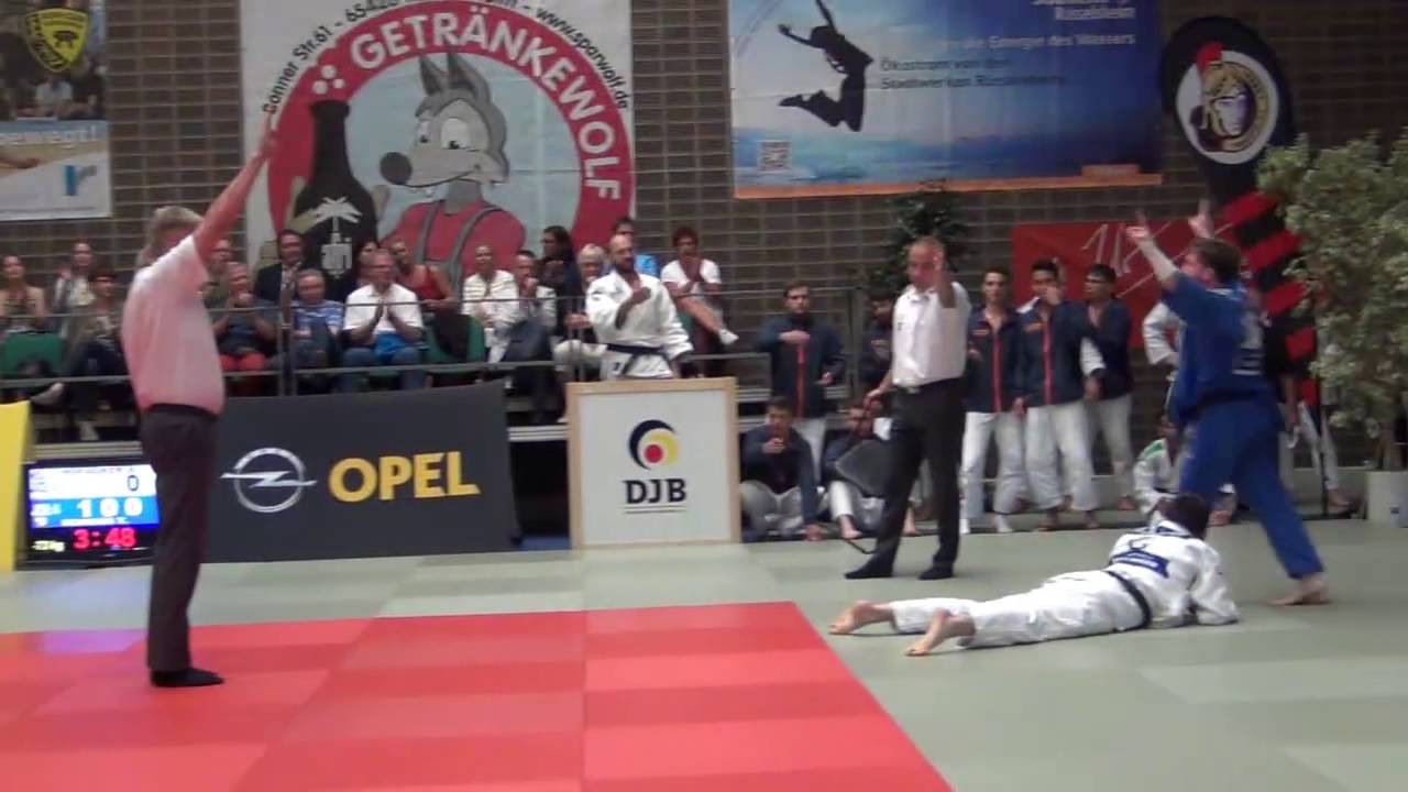1. Judo Bundesliga 2016 - Judo-Club Rüsselsheim vs. JC Ettlingen