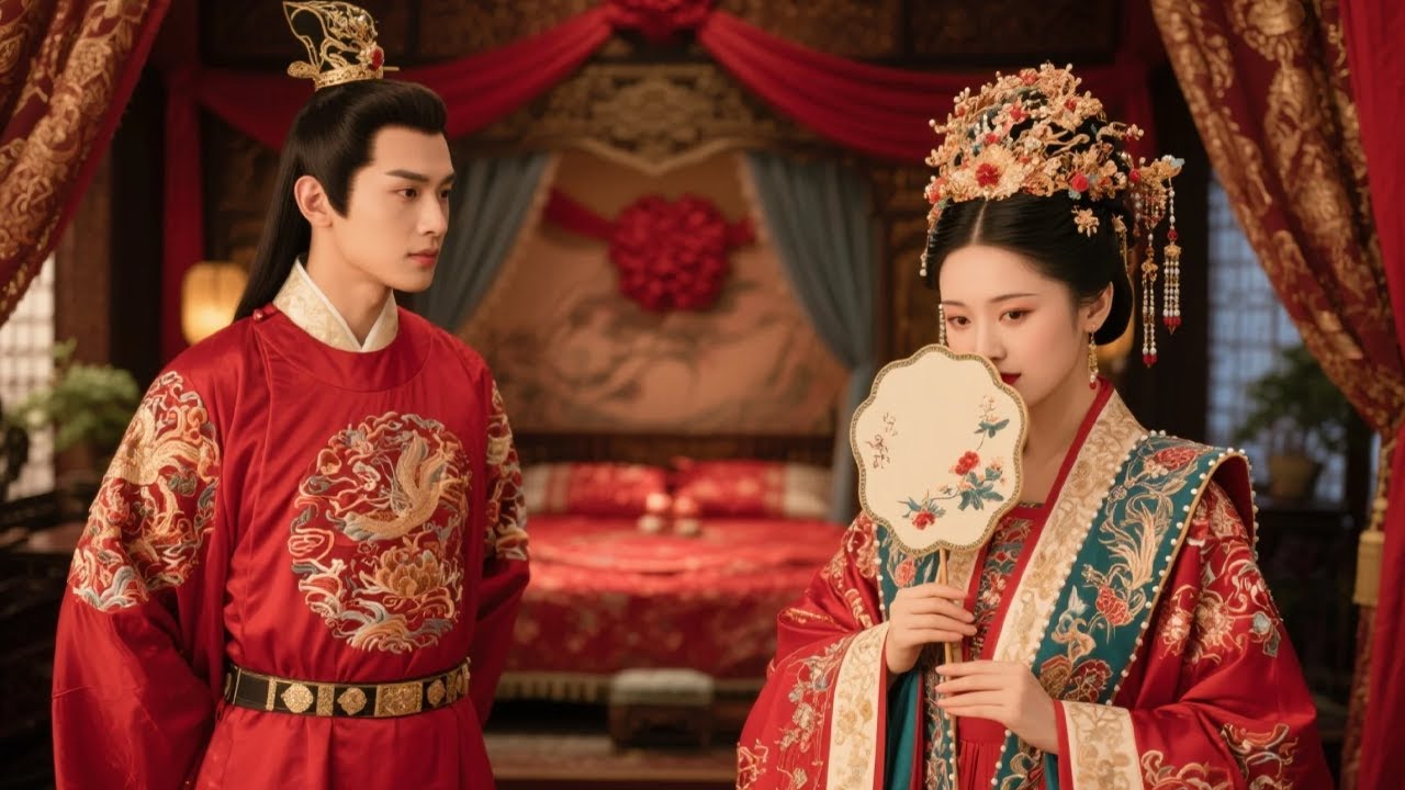 王爺被迫娶親，沒想到新娘竟是他日夜思念的心上人！#中国电视剧 #古装剧 #任嘉伦 #景甜