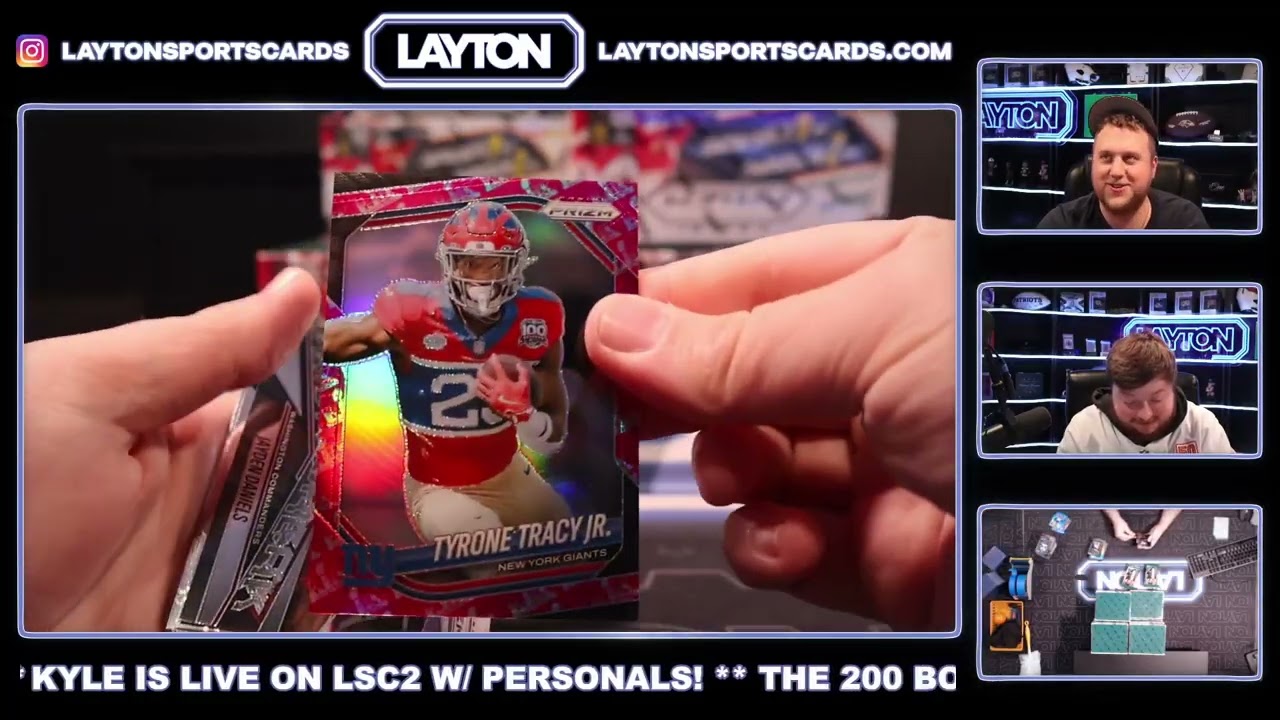 SICK FINITES! 2025 Panini Prizm Football Hobby 12 Box Full Case Break #2   RANDOM TEAMS SB MIXER PRO