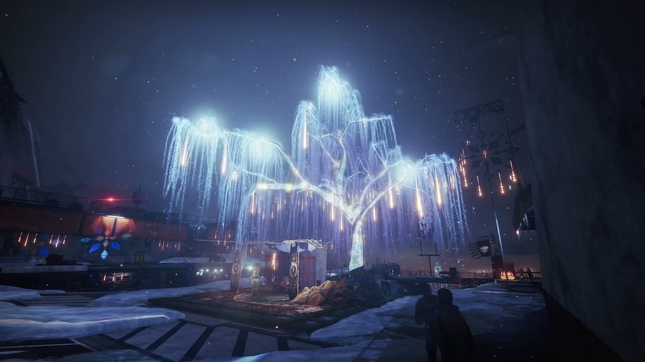 Destiny 2 Ambience - The Dawning Tower