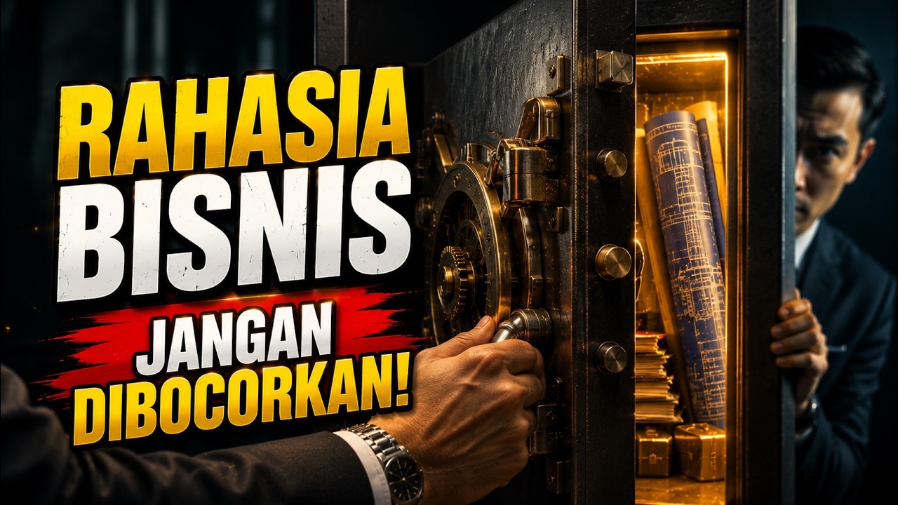 STRATEGI BISNIS CHINA PALING BRUTAL : MAN TIAN GUO HAI (1/36)