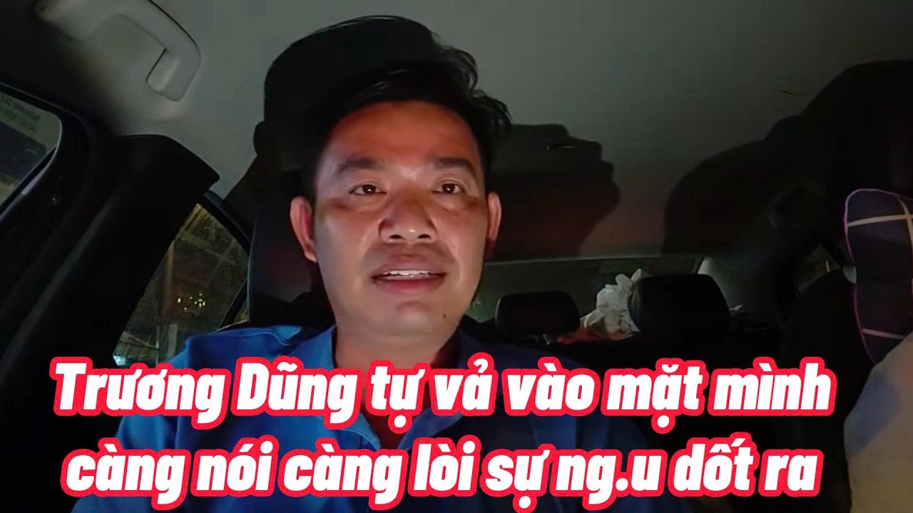 Trương Dũng nói anh Báu cố tình dàn dựng để rời đoàn