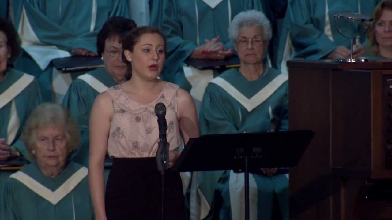Blessed Assurance arr. Diane Bish