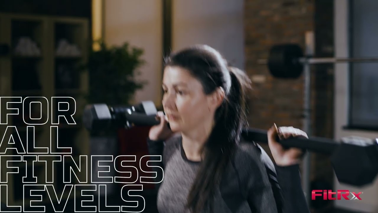 FitRx X‑Bell 3‑in‑1 Fitness System