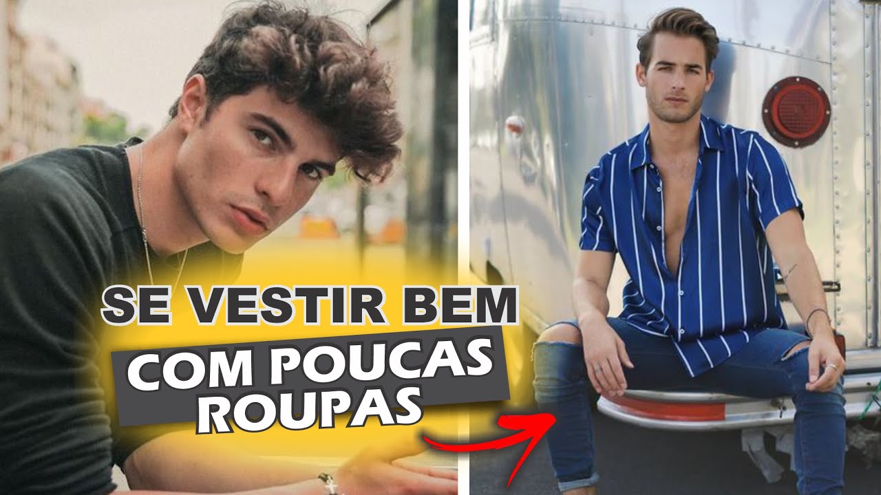 GUARDA ROUPA BASE | COMO ME VESTIR BEM com poucas roupas?