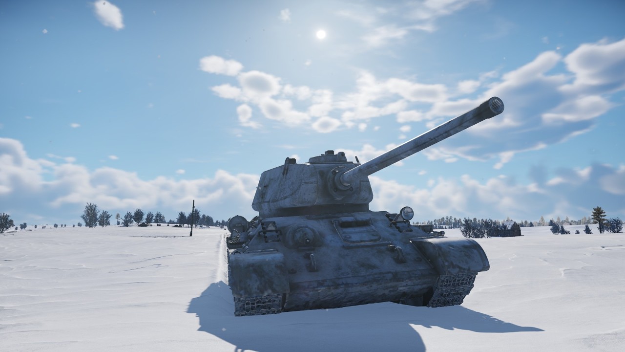 Playing the T-34-85