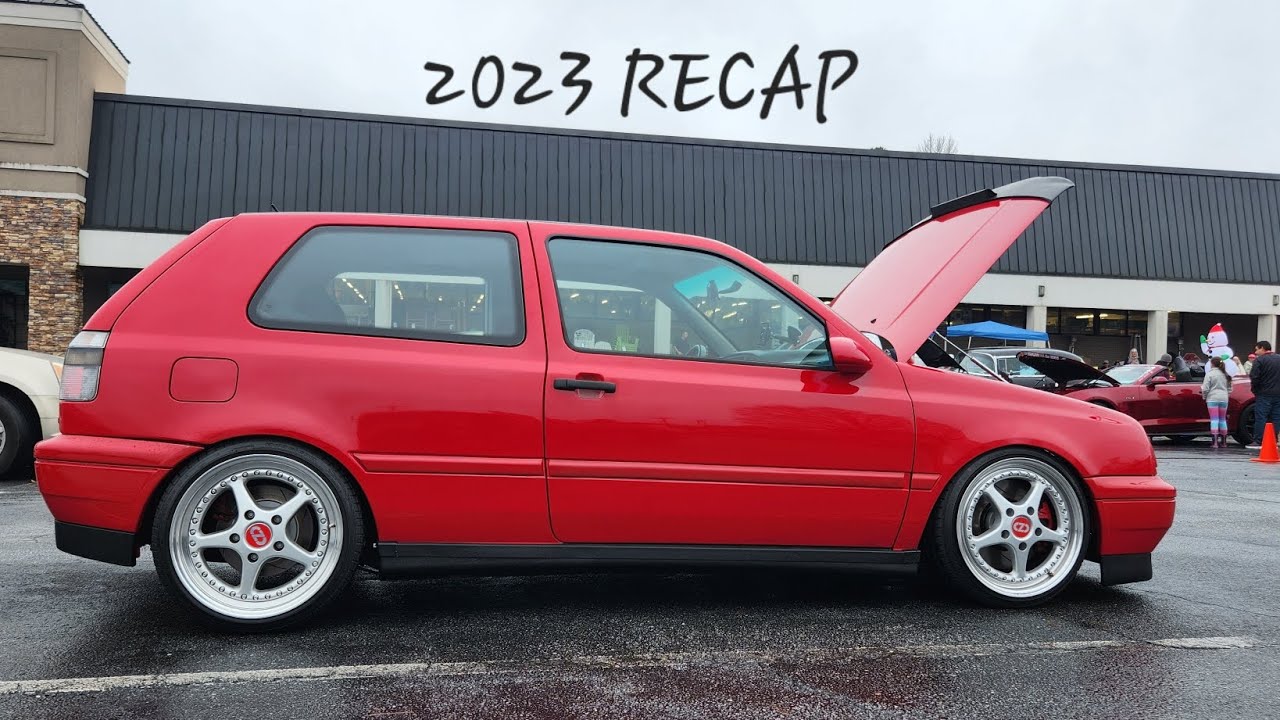 2023 Recap MK3 VR6 GTI