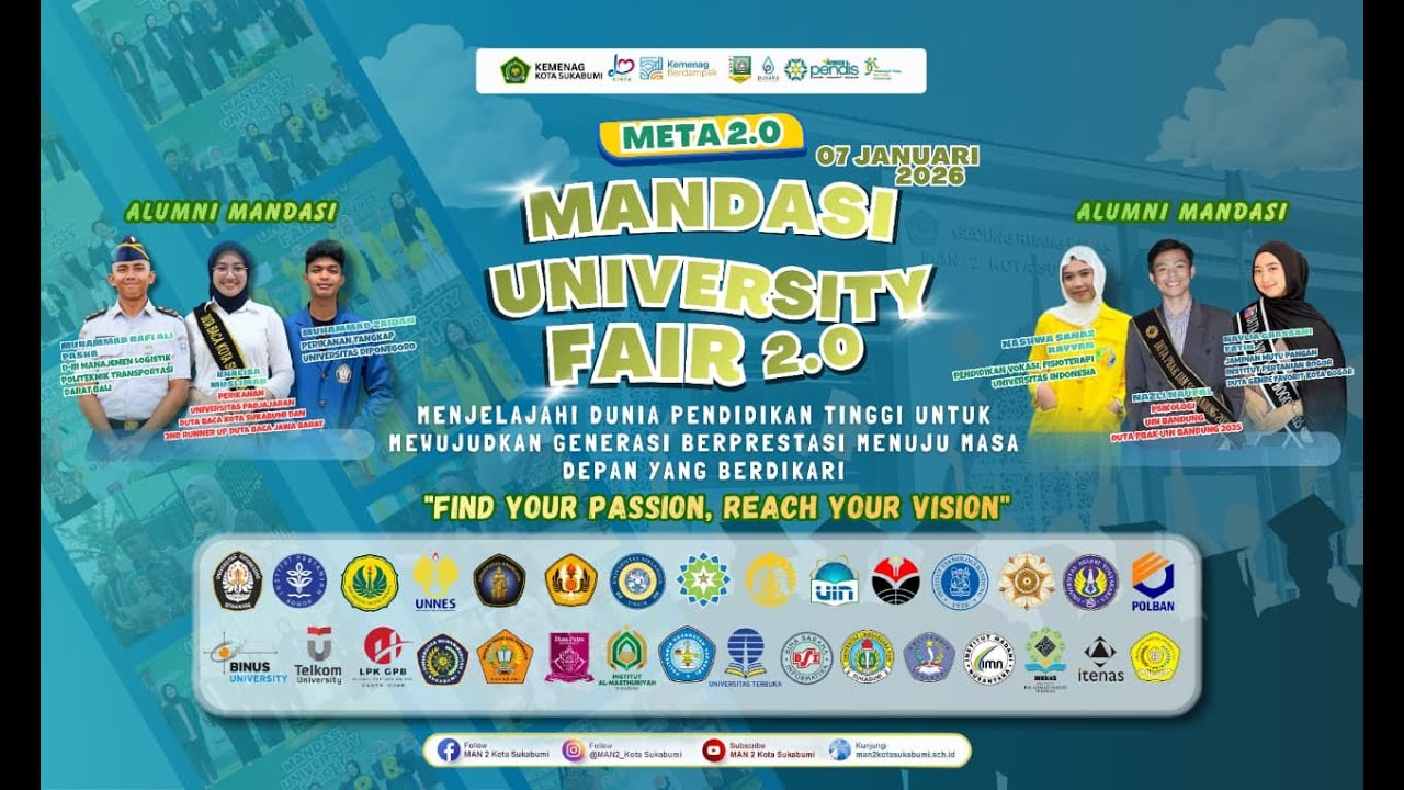 Mandasi University Fair 2.0