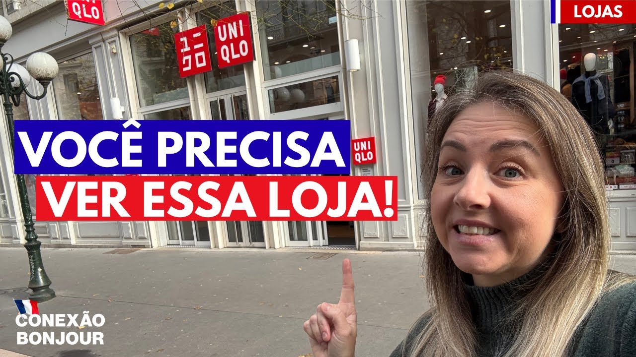 ONDE COMPRAR ROUPAS DE INVERNO NA FRANÇA - CONHEÇA A UNIQLO!