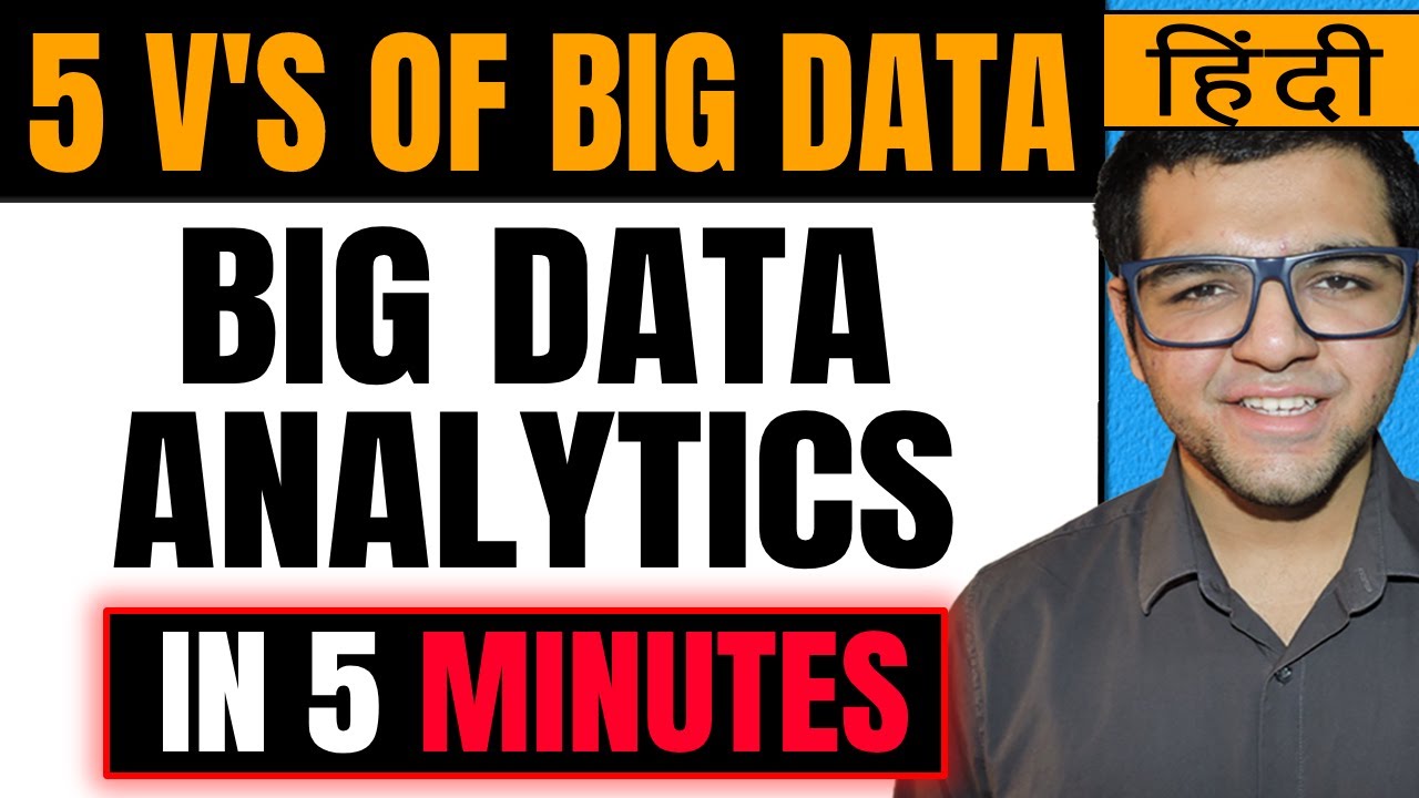 5 v's of big data 🔥🔥
