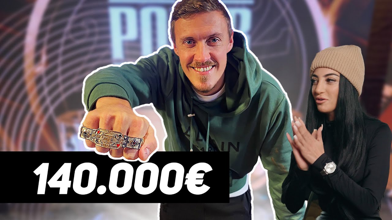 140.000€ beim POKERN gewonnen! | Die Kruses