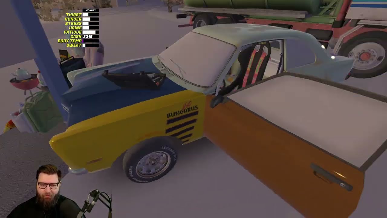 🔴Deadly Plays: MY WINTER CAR - DAY 25 - NEW RALLY STINT!