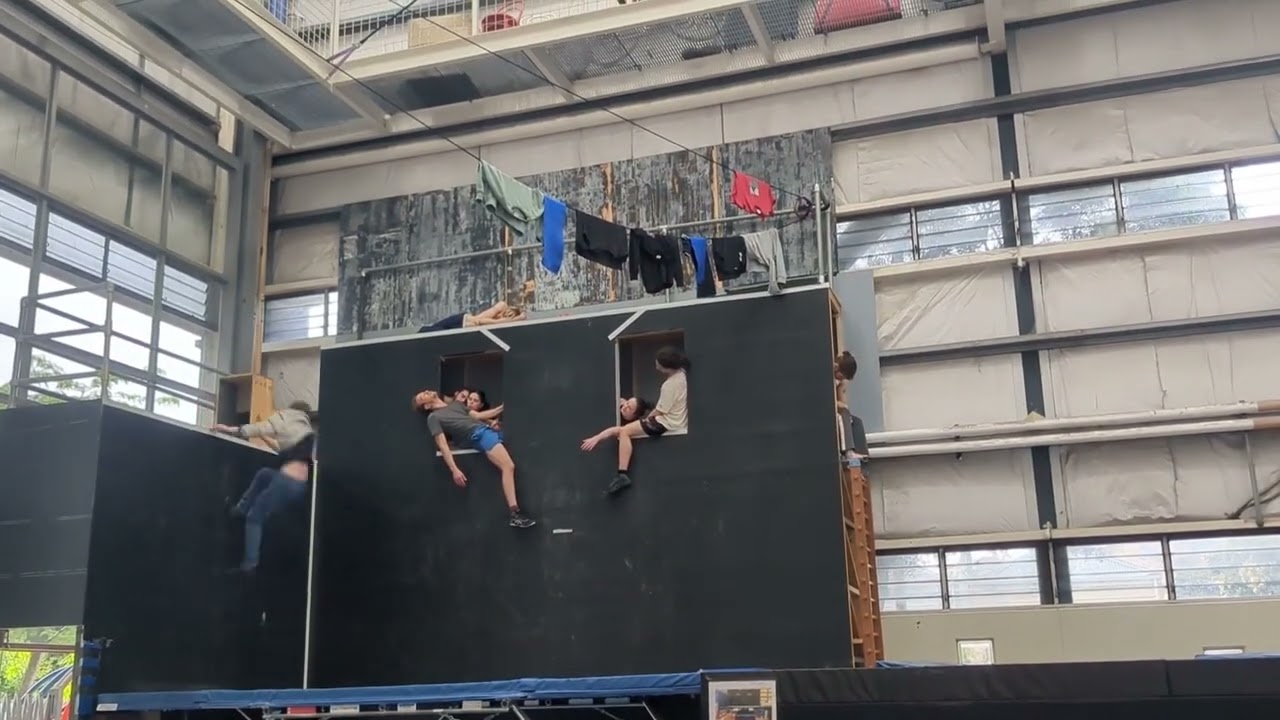 Trampoline Demo